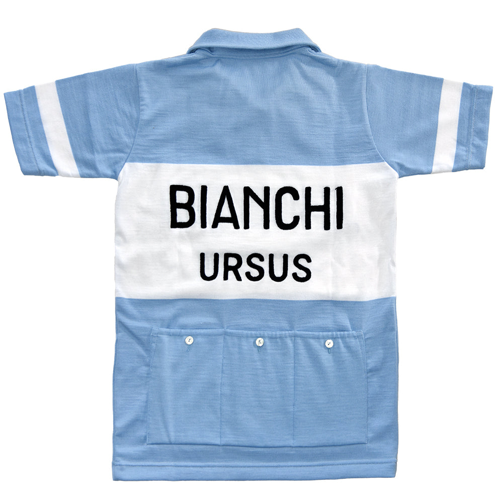 Bianchi wool jersey deals