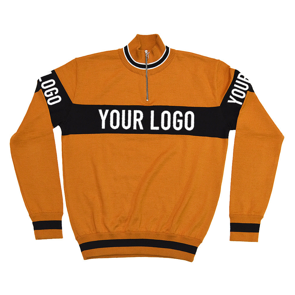 Tour Versailles lightweight training jumper customised with your